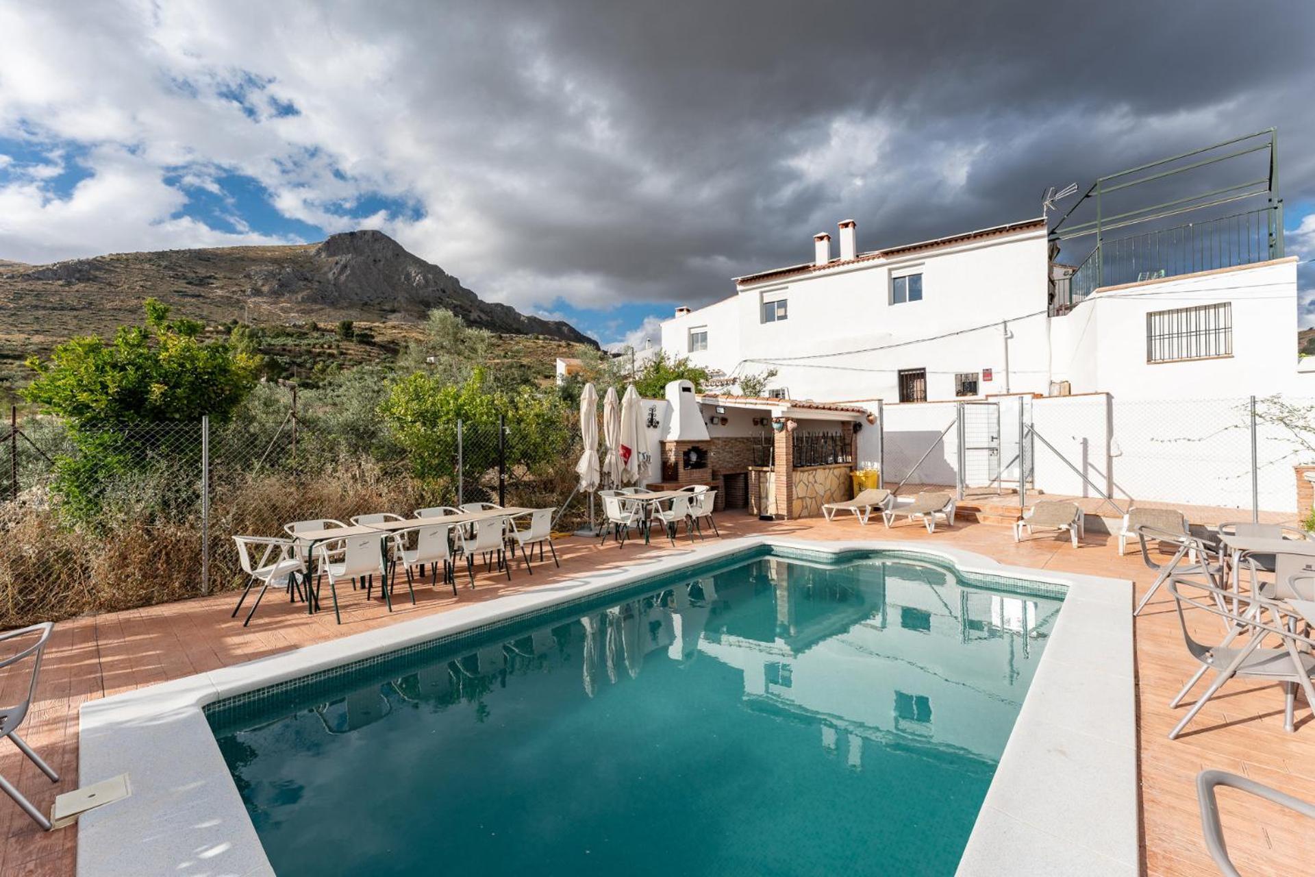 Malagasuite Villa Rural Alcaucín Exterior foto